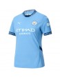 Manchester City Jeremy Doku #11 Hjemmedrakt Dame 2024-25 Korte ermer